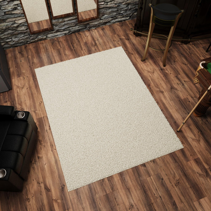 Chimera Collection Non-Slip Bath Rug, Rectangle 5' x 7'