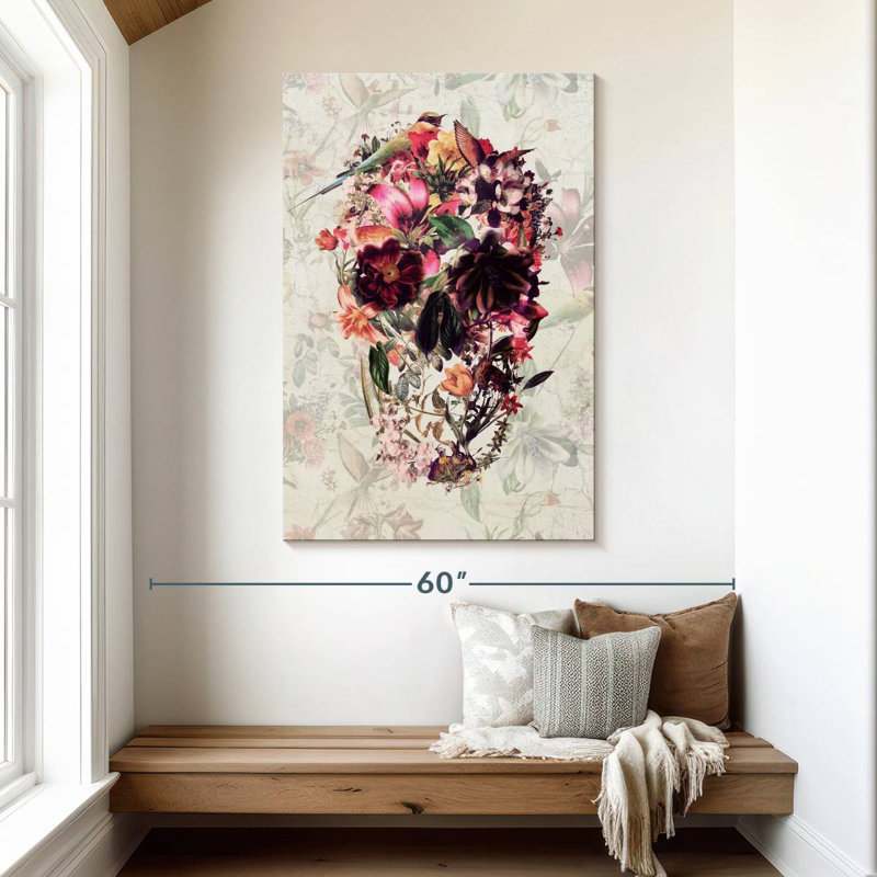 Kerner New Skull Light, 48" H x 32" W