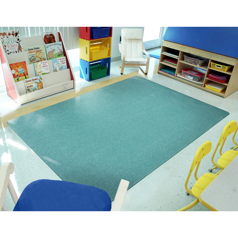 Brotherton Just Kidding by Joy Carpets Area Rug, Rectangle 4' x 6'