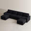 Canapé modulaire en U-976265029