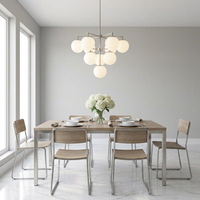 Nube Ten Light Chandelier