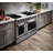 Thor Kitchen 48" 6.7 Cubic Feet Free Standing Range