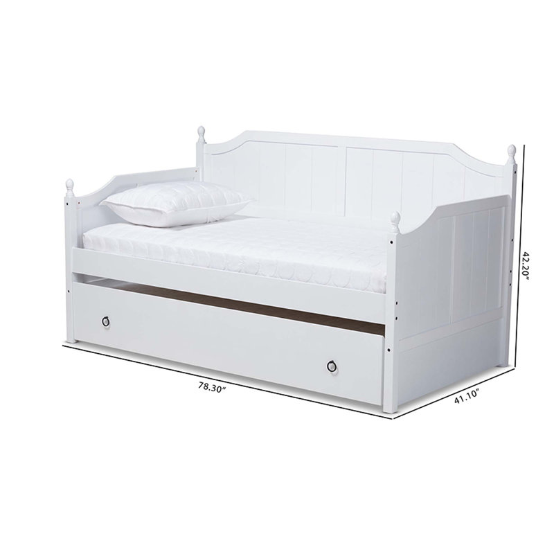 Rupp Daybed, White