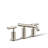 Purist Widespread Bathroom Faucet with Drain Assembly-1743361