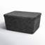 Sculpted Felt Storage Bin - Wide with Lid-97811101