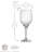 Florian Stemware - Blue