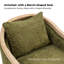 Fauteuil demi-tonneau Manja Jess Farmhouse-1027700249