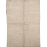 Wool Area Rug in Beige