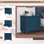 Table d'appoint en bois Night