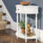 Oldbury Solid Wood Top End Table with Storage-40081658
