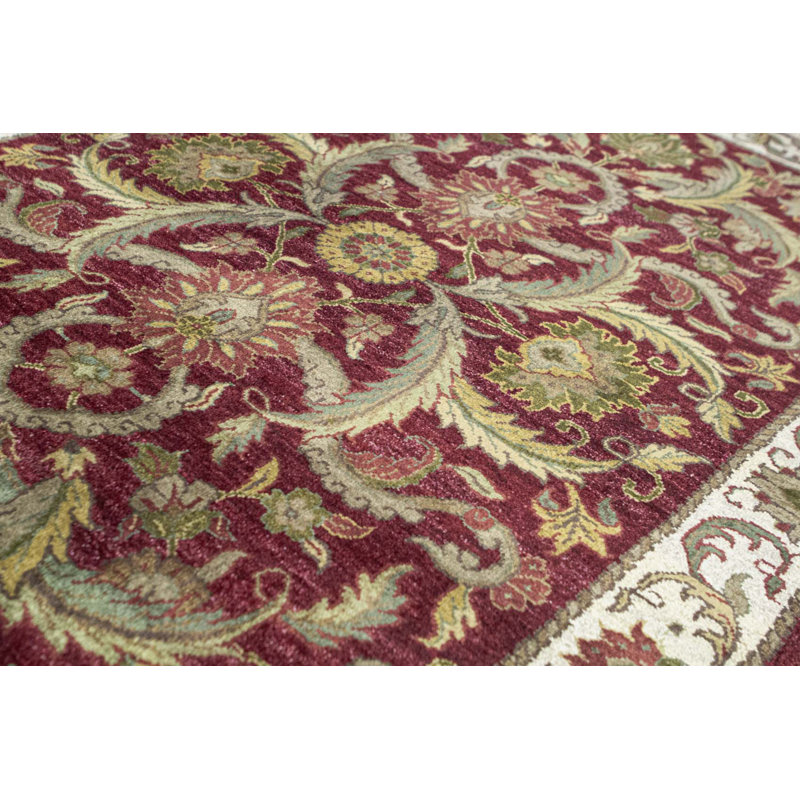 Wool Oriental Area Rug