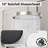 10 inch 3 Function Complete Shower System with Slide Bar 1.6GPM-117095783