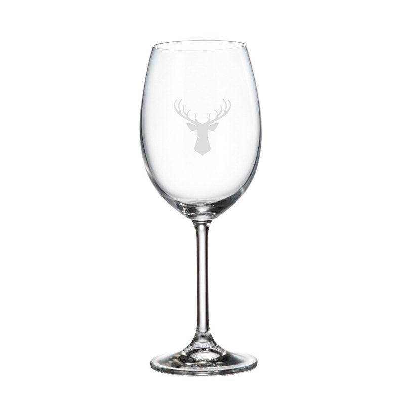 Ensemble de 6 verres à vin rouge en cristal 15 onces