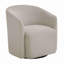 Fauteuil demi-tonneau pivotant 360-118700012