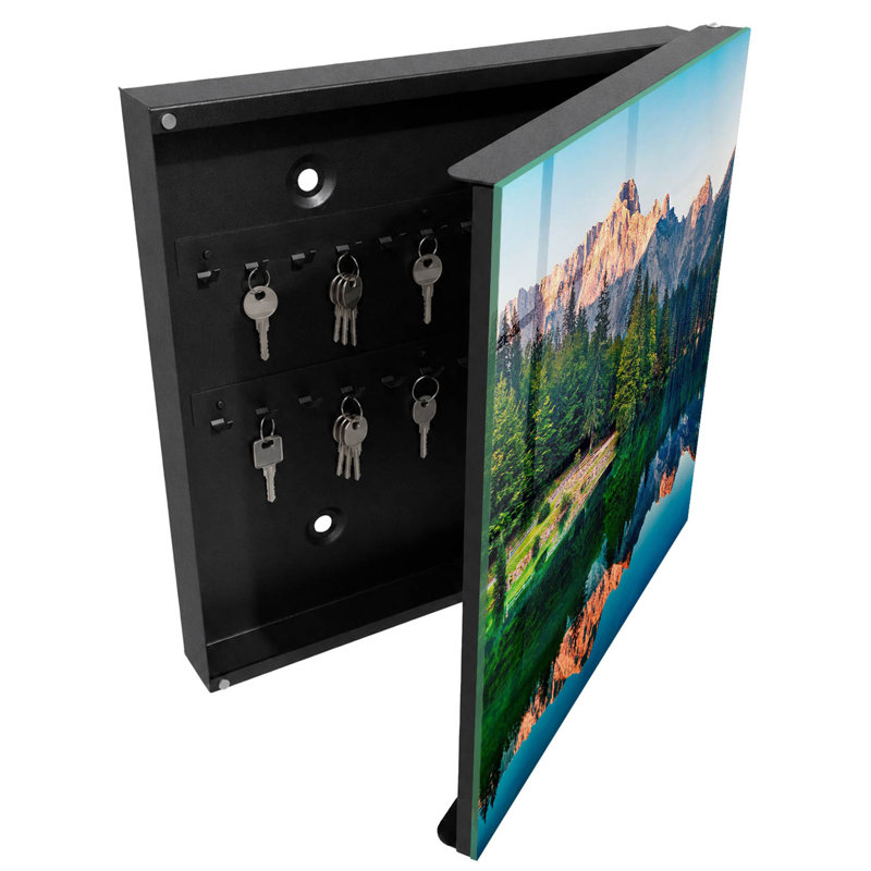 Metal Decorative Trunk