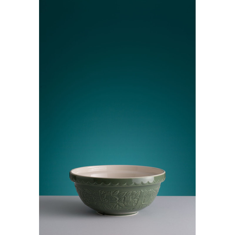 In The Forest Earthenware 3 Piece Nested Mixing Bowl Set
