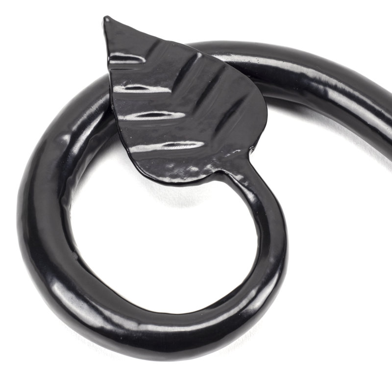 Leaf Steel 19.8cm Finial