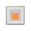 Square Series Gray Print by Yaffa G-93303135-93303136