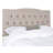 Nicastro Upholstered Panel Headboard-722231475-722231479