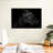 Monochrome Horned Goat-107499260