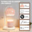 Lampe de bougie, 2 ampoules, (rose)