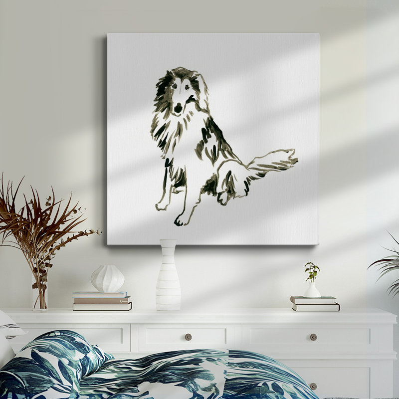 Toile tendue Canine Cameo