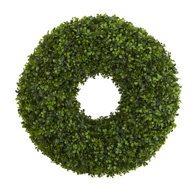 Faux Boxwood 28'' Wreath
