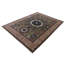 Hand Knotted Wool Area Rug in Beige