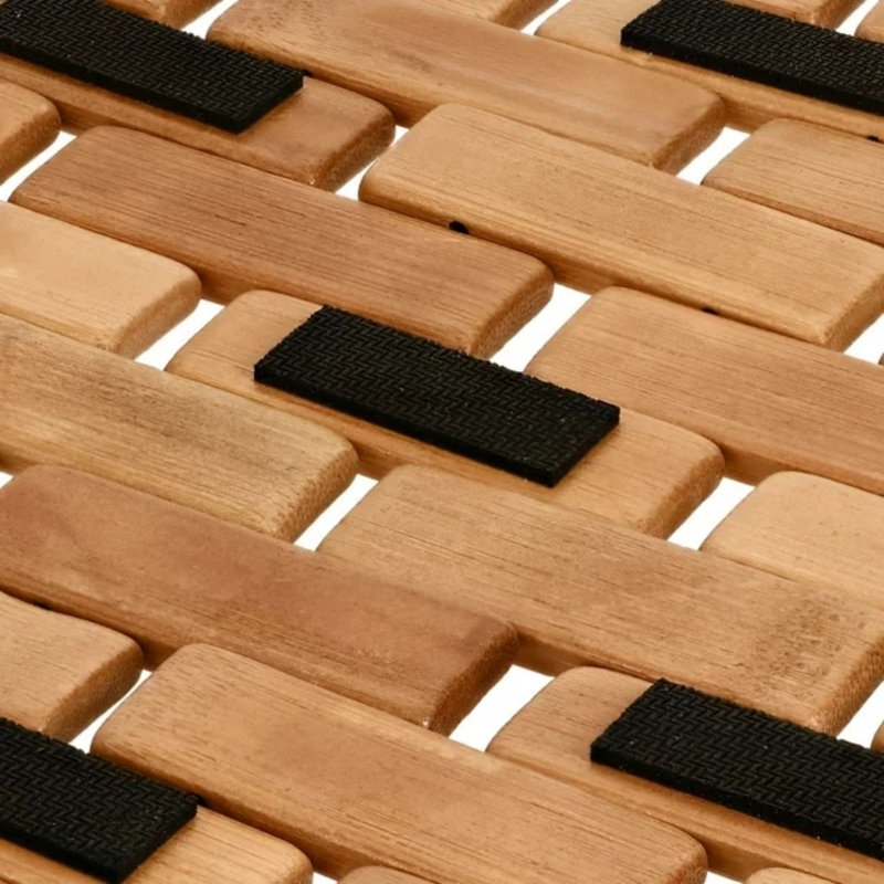 Tapis de bain en bambou Freels