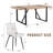 9-Piece Dining Table Set