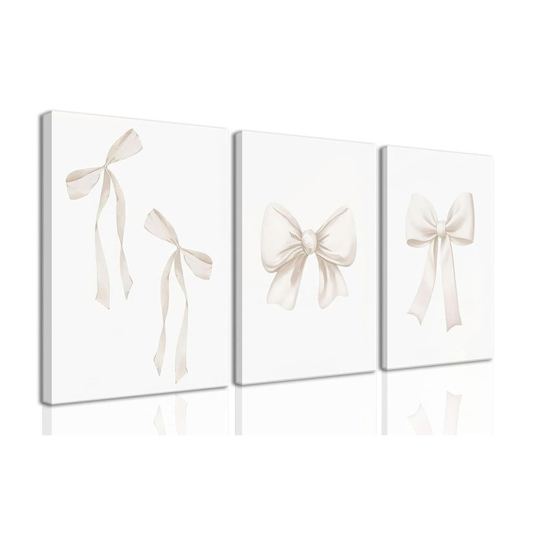 3 Piece Wrapped Canvas Print, 40 cm H x 30 cm W