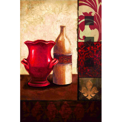 Traditional Pots - Impression sur toile tendue