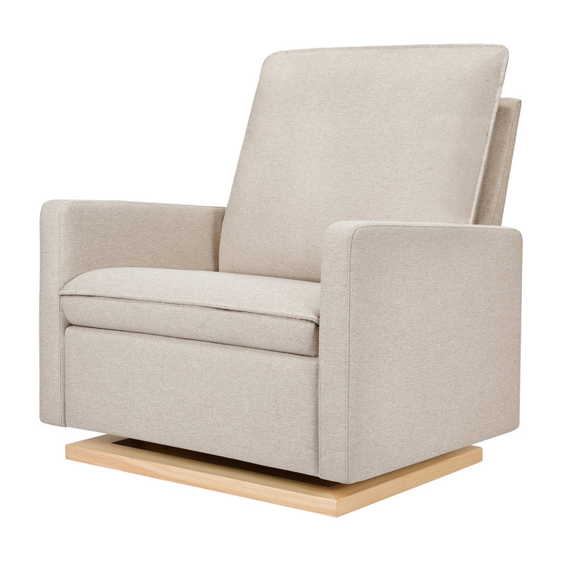 Cali Pillowback Chair and a Half Glider, Performance Beach