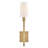 Fenwick Single Light Wall Sconce w/ Natural Paper Shade-94486980