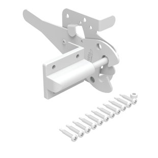 Loquet de barrière en métal robuste