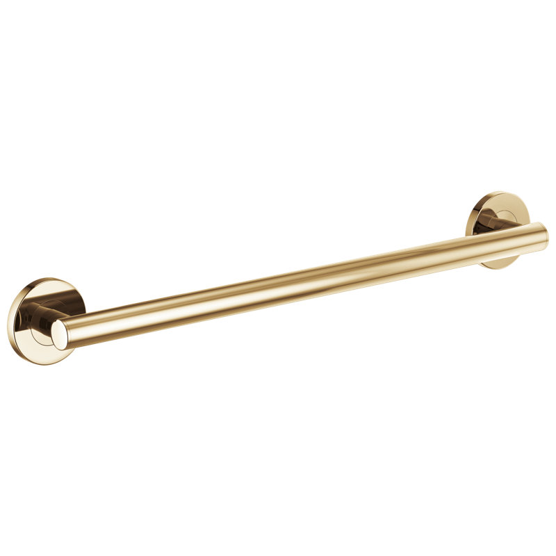 Brizo 24" Linear Round Grab Bar