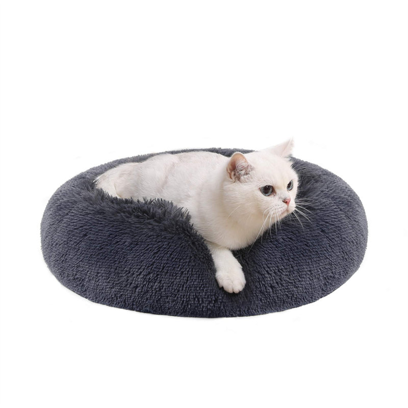 Spencyr Orthopedic Suede Pet Bed