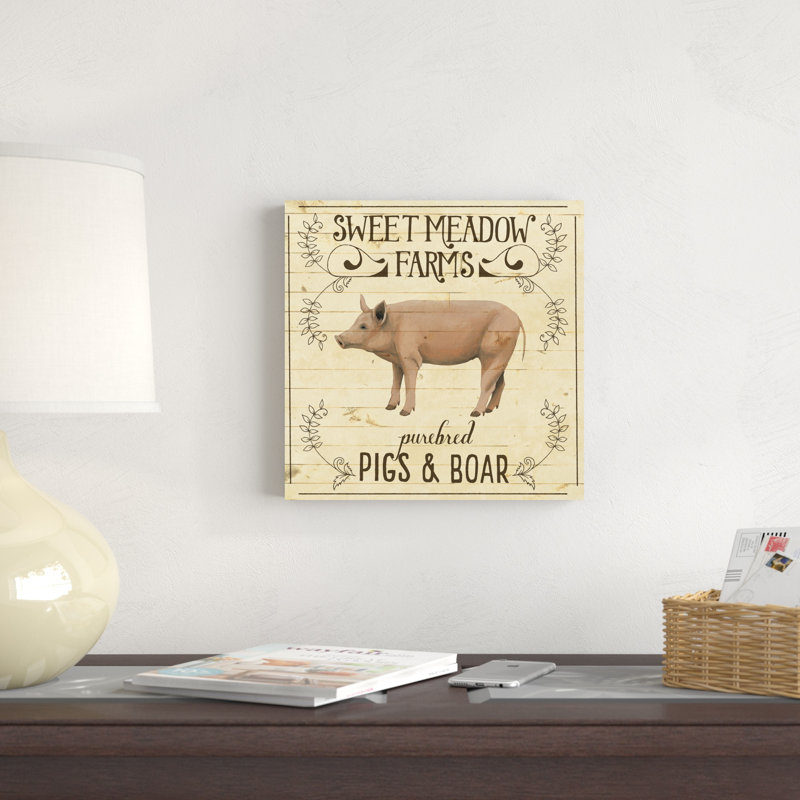 Collection Animal Farm III, H 36 po x l 36 po
