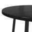  Side Table Set With Shelf 2 Pcs Black Oak 50 X 50 X 51 Cm-1362866574