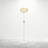 Modern Minimalist Aluminum-Iron & PVC Floor Lamp-1875550130