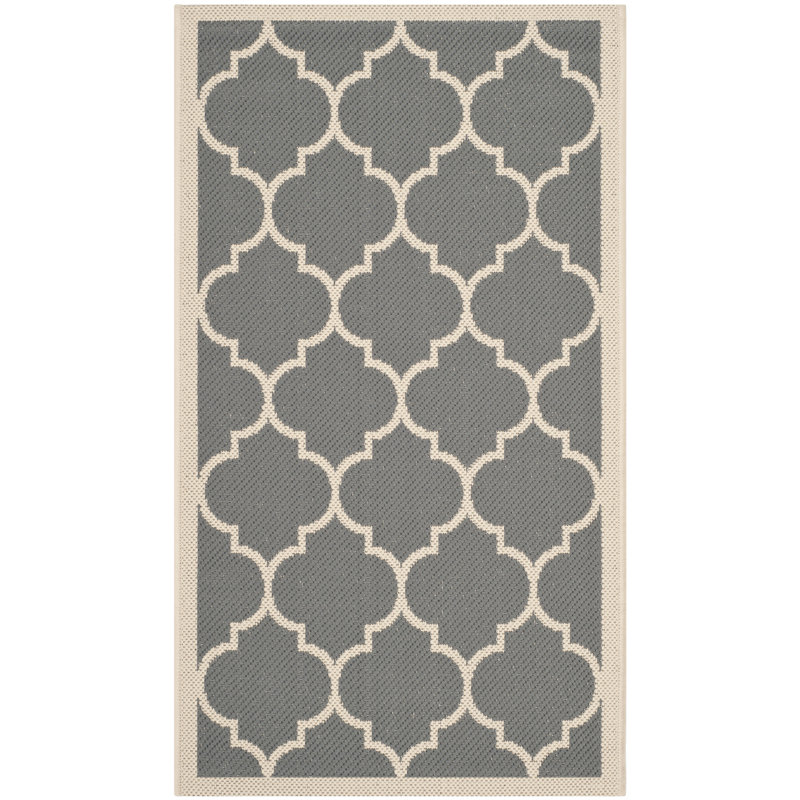 Kerns Geometric Area Rug, Rectangle 79 x 152 cm