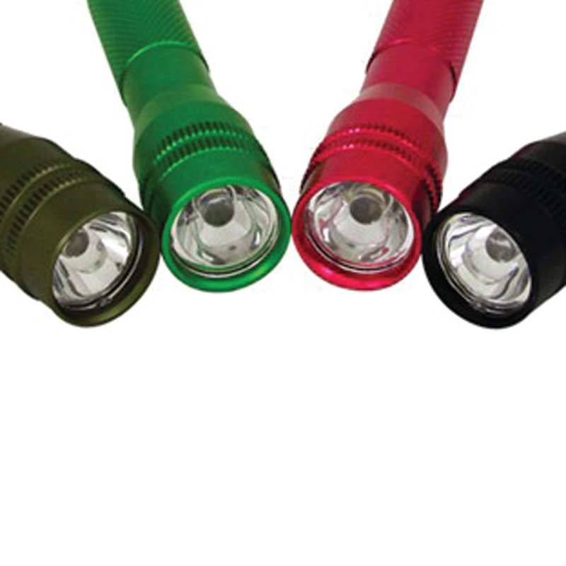 1.25'' Battery Powered Integrated LED Flashlight