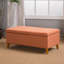 Autre modèle de repose-pieds avec rangement, banc d'entrée multifonctionnel, banc de chambre à coucher