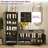  47" Farmhouse Shoe Cabinet L-shaped Shoe Bench-1224940813