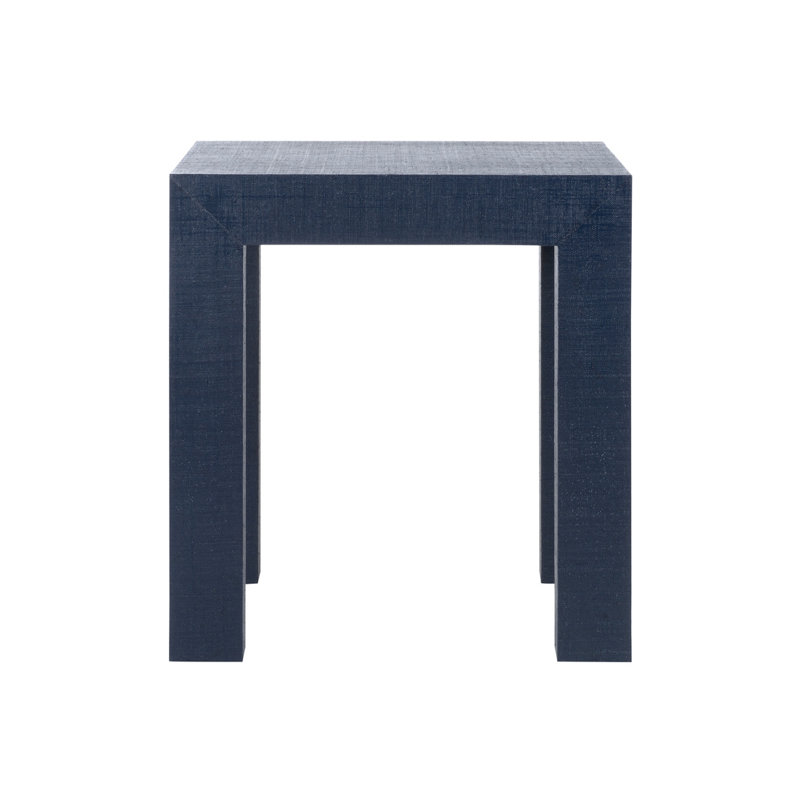 Table de bout Sanibel, Bleu