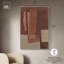 Décoration murale bohème Raw Edge I par Art Remedy, cadre argenté, 36 x 54-1279538817-1279538836