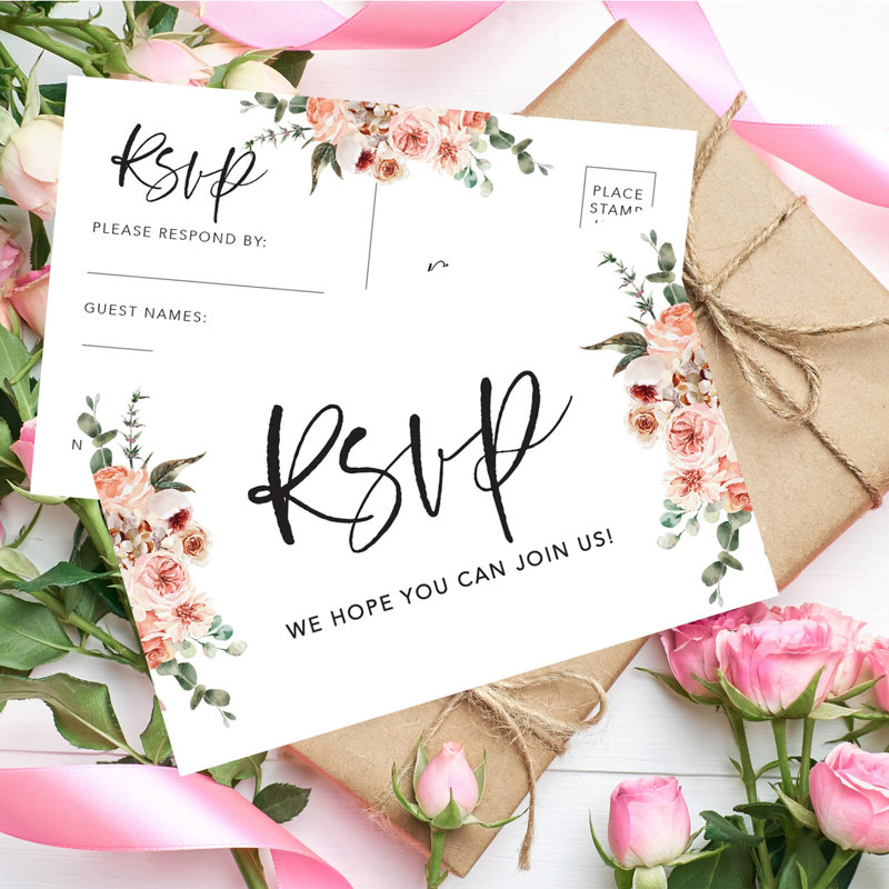 Paper Invitation Kit