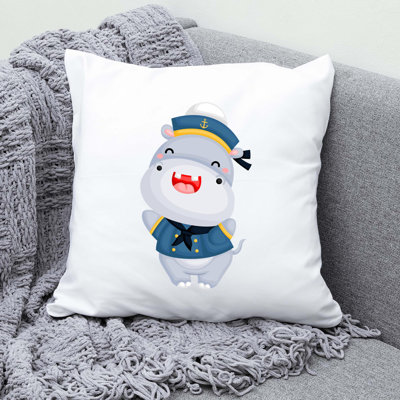 Lunde Throw Pillow