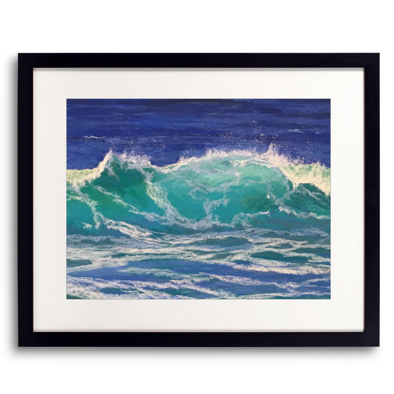 The Sea Will Rise Before Me Print by Dina Gardner, 16" H x 20" W