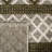 Geometric Hand-Woven Wool and Cotton Area Rug-2047820547